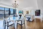 Residence 30ABC is a one-of-a-kind, full-floor 3-bedroom, 3.5-bathroom home with approx. 2, 550 interior square feet and three private balconies, perched on a high floor at the Sterling Plaza condominium.This seamless 3-unit combination offers spectacular East River, Chrysler Building, and Manhattan skyline views with exposures in three directions (North, East, and West). The dramatic 30-foot living room with fireplace and floor-to-ceiling windows opens to a large balcony, perfect for entertaining or enjoying the sunrise. A separate formal dining area connects to the windowed eat-in kitchen with Sub-Zero appliances, pantry, and breakfast nook.The expansive primary suite spans over 700 square feet with a private balcony, two walk-in closets, a dressing area, and a luxurious en-suite bath featuring a whirlpool tub, steam shower, and double vanity. Two additional bedrooms offer generous proportions and excellent closet space. Additional highlights include custom solid-core doors, hardwood floors, recessed lighting, washer/dryer, central A/C, and a separate laundry room.The Sterling Plaza at 255 East 49th Street is a full-service condominium in the heart of Turtle Bay offering 24-hour doorman and concierge, fitness center, resident lounge, landscaped rooftop terrace, valet parking, storage, and on-site maintenance. Conveniently located near Grand Central, the UN, Midtown offices, world-class dining, and major subway lines (E, M, 6, 4, 5), this is luxury living at its finest.