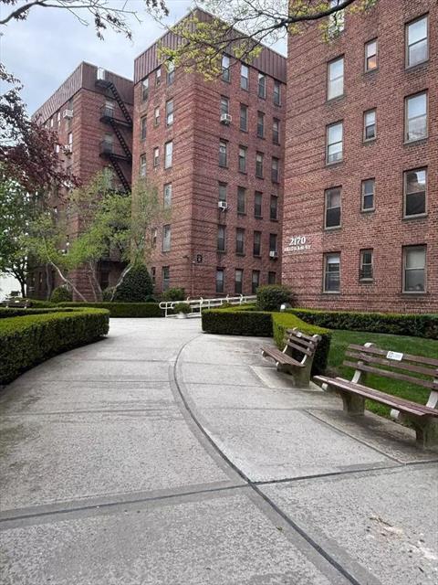 Front of Structure