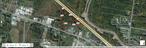 Almost 12 acres of highly visible land with 1375 feet of road frontage on Route 17/I-86 and 322 feet of road frontage on East Broadway, Monticello in the Town of Thompson. There is a 3, 360 sq ft ranch house that was used as an office. The office/house has poured concrete floor in the basement with an overhead door and a walk out door. The building has electric heat, roof is pitched with shingles,  the siding is vinyl, a drilled well and a septic system. The public water and sewer goes by in the front of the property , making it very easy to hook up if you annexed into the Village of Monticello. There is a 20 foot right away to the East of the Storage building. The zoning is called EBG East Broadway Gateway District which is a Commercial / Mixed use development zone. There is an electric billboard on the property but it is not part of this sale. Property is only a few miles away from The Resorts Catskill Casino, The Kartrite Indoor Water Park and is close to exit 106 about 1.5 hours from NYC.