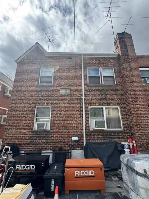 Back of Structure