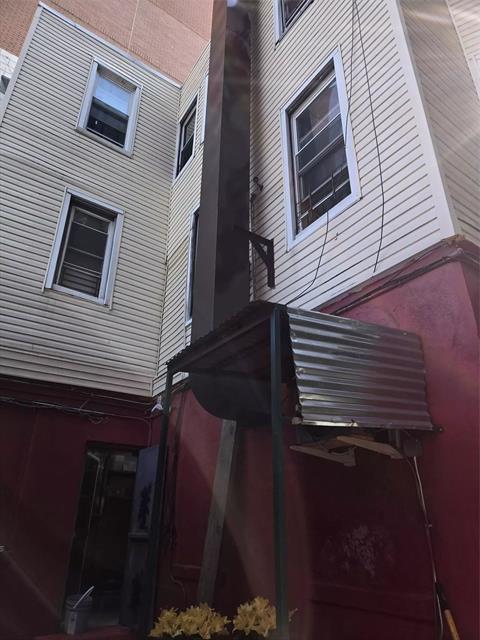 Side of Structure