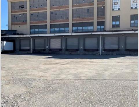 Front of Structure