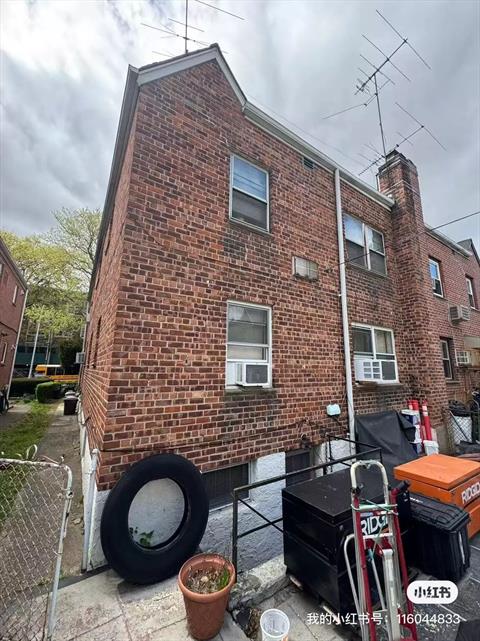 Back of Structure