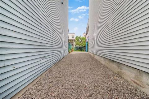 Side of Structure