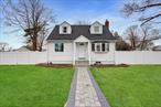 Move right into this 3-bedroom, Cape style home, with full basement, updated kitchen w/ quartz counter and stainless-steel appliances, updated bathroom, updated flooring, new carpeting, fresh paint, etc. Close to local shopping, transportation and parkways. Donâ€™t miss out on this opportunity!