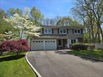 Beautiful Colonial located in Suffolk County. Includes: four bedrooms, two and a half bathroom, living room, den and formal dining room. Master bedroom including a suite bathroom. Convenient to shopping locations and is located 5 Minutes to the Northern State Parkway.