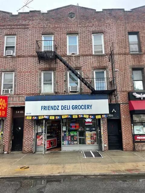 Front of Structure