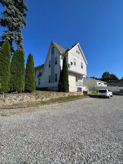Side of Structure