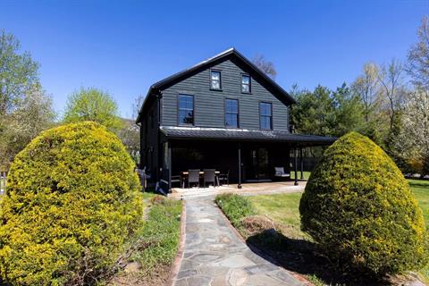 Front of Structure