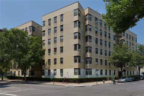 Front of Structure