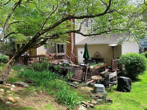 Back of Structure