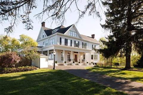 Front of Structure