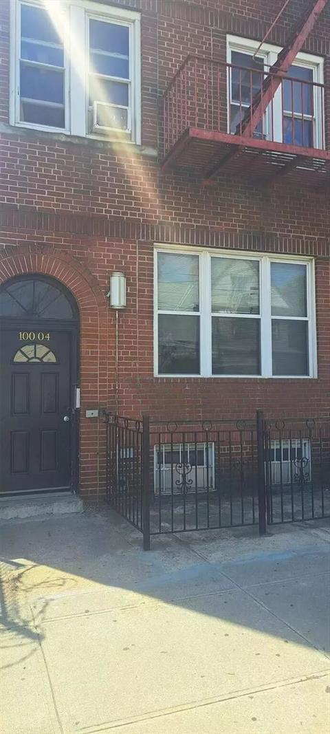 Front of Structure