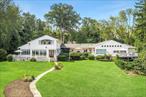â€œWest Creekâ€ located directly on Mill Neck Creek, is available for the first time almost three decades. A once in a lifetime opportunity to experience waterfront living in the village of Lattingtown. This unique property offers a rare, expansive view of Bayville Bridge. Beautiful, east-facing location with magnificent daily sunrises. The almost 4 acres of mature gardens and open landscaping allow for water views from almost every room in the house. The site offers full water access with a concrete dock suitable for small watercraft. Rolling lawns lead to a newly renovated pool house with a bathroom, refrigerator and split unit HVAC. The recently updated gunite pool and brick patio was restored in 2024 offering unimpeded water views. This property is all about unending water views from almost every room as well as several outdoor dining and entertaining spaces. Five bedrooms currently with room for an easy sixth bedroom as well as 4 1/2 baths offer room for plenty of guests and weekend entertainment. The primary bedroom is ideally located on the second floor with a water view and walk out balcony is arranged as a suite including a seating area, en-suite full bathroom, attached changing room, ample closets and a separate small office. The remaining bedrooms are all unique with their own water views on the first floor. Open plan layout includes multiple living, dining and lounge options as well as several formal dining areas. Kitchen includes a 48in Sub-Zero refrigerator, built in Viking microwave with a Carrera Marble center island and double ovens. This kitchen is the perfect open gathering place for guests.This house is bright and airy with high ceilings including 19 skylights throughout. Four gas fireplaces and one wood burning fireplace give a year-round warmth to this home. New roof with GAF 50 year transferable Warranty, updated HVAC, updated windows and countless other features make this the perfect place to make your own.