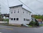 This is a former pizza restaurant with 2 pizza ovens has a front serving counter and back kitchen. Some tables and chairs included in lease, walk in commercial refrigerator/freezer, 2 garland stoves, plenty of stainless. Seating capacity of 72. Located in town on a corner lot, easy access with onsite parking. There are lot of windows, ceramic tile floors and 2 bathrooms (sinks and toilets). Plenty of storage.
