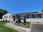 Nice cozy Ranch, in Mint Condition features 05 Bedrooms, 02 full Baths, Hardwood floors.. Deck, Solar panels....