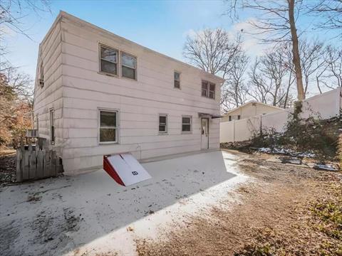 Back of Structure