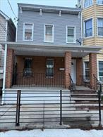 Three Family used as Two. First floor has 2 Bedrooms living room and full bath. Second floor has 2 Bedrooms living room and full bath.Fully finished basement.Three Electric meters, Two Gas Meters.Close to Atlantic Ave and public transportation.HOUSE WILL DELIVERED VACANT