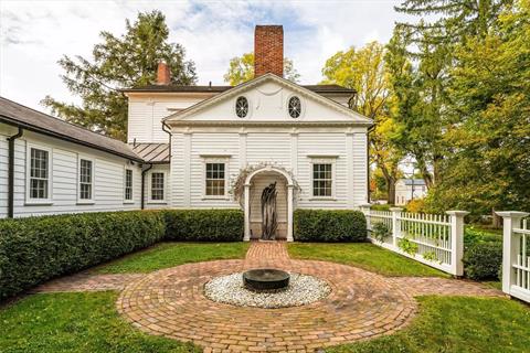 Front of Structure