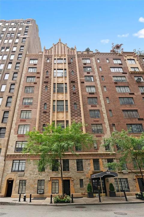 Front of Structure