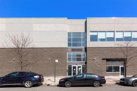 Front of Structure