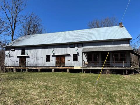 Back of Structure