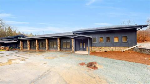 Front of Structure