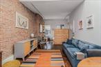Unbeatable location minutes from Lincoln Center, Central Park, Times Square, Broadway, Amtrak and Grand Central. Three story walk up, a stairway to heaven,  with abundant natural light from the skylight, cross ventilation with bookend windows, brick wall and a wood burning fireplace.  This top floor studio offers the best of historical Hellâ€™s Kitchen!