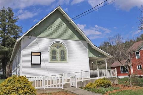 Front of Structure