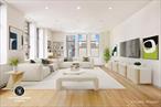 Welcome to this oversized 2-bedroom, 3-bathroom, corner apartment in the highly sought after Chelsea Mercantile! This lofty apartment has high ceilings and oversized windows highlighting the natural light and the expansive north and east city views. With 2202 square feet it can easily be converted to three bedrooms. It offers a perfect blend of luxury, space and convenience. With its great layout, exceptional building amenities and prime location it is an ideal home for those seeking the best of urban living in New York City.The oversized living room/dining room, 40&rsquo;x20&rsquo;, is an entertainer&rsquo;s dream, with the open kitchen allowing a seamless transition to your living space. Both bedrooms boast large walk-in closets and en suite baths, The primary bath features double sinks, a soaking tub and a separate shower. There is a washer and dryer in the apartment.The Chelsea Mercantile is a full service, pet friendly, prewar condo with a full-time doorman, concierge, live-in super, fitness center, enormous, landscaped roof deck, playroom, valet service and direct access to a garage. Whole Foods is located downstairs, and transportation and incredible dining are just steps away.There is an ongoing capital assessment of $452.04 and a special assessment of $1, 274.08 monthly until June 2025. The apartment trades with a storage unit.Some of the rooms in this apartment have been virtually staged. Photos shown are for representation only.