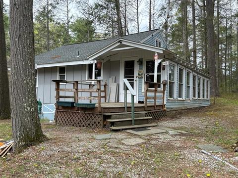 Front of Structure