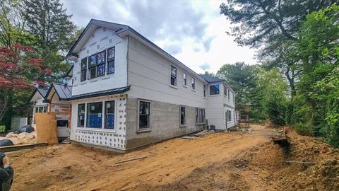 Back of Structure