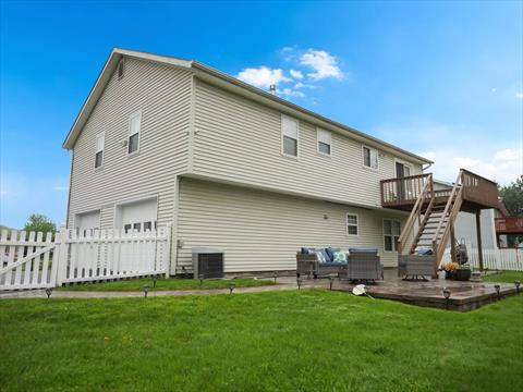 Back of Structure
