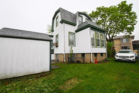 Back of Structure