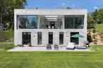 A Rare Architectural Masterpiece in Westchester.This bold and minimalist residence, crafted from cement, steel, and glass, is a seamless blend of art and architecture. Designed by acclaimed New York architects Juergen Riehm and Aryeh Siegel, the home is a stunning realization of the owner&rsquo;s vision: strikingly modern, yet warmly inviting.Retractable floor-to-ceiling windows and thoughtfully placed skylights dissolve the boundaries between indoors and out, flooding the home with natural light and connecting every space to the lush surroundings. The residence offers an unparalleled living experience, where each season becomes a living artworkâ€”spring blooms, summer greens, autumn colors, and winter&rsquo;s hush all enhance the home&rsquo;s mystique, adding layered and immersive character.Though tucked in a peaceful, private location, you&rsquo;re only minutes from the charm of Tarrytown, Metro-North, acclaimed dining, and the sweeping vistas of the Hudson River.Looking for a pool? Possible pool site available!A living work of art. A sanctuary of design and nature.Welcome home.