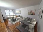 This apartment is fully renovated, located just down the block from Austin Street & from the subway stop 67th Ave, trains R & M connection to the E, F, steps away from all shopping and stores. Apartment Features: - Extra-large master bedroom fits a full-size king set with lots of windows.  - 2nd bedroom perfect for a child or 2 (bunk bed as seen in picture). - Hardwood floors. - Extra High ceiling. - Large entry foyer with a large double closet. - Separate kitchen includes: All custom cabinets, stainless steel appliances (Dishwasher & Built-in Microwave), Stone countertops and a window. - Sunken livingroom with large windows. - Large brand-new White subway tile bathroom windowed. - Great closet space. - Elevator building. - Super on site. - Laundry room on site. - Private courtyard. - Storage units for rent and bike racks.