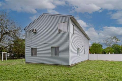 Back of Structure