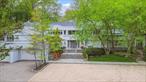 Old Brookville  Stunning and serene contemporary home backing lush nature preserve - 80 Valentines Lane offers pure peace and privacy on Long Island&rsquo;s Gold Coast.A welcoming and bright foyer leads into an open, two-story formal living and dining area, offering high ceilings, one of two fireplaces, and an unobstructed view of the expansive backyard. The primary suite is tucked away on the right wing of the home, and provides two large walk-in closets with built-in storage, sleek en-suite full bathroom with steam shower, sauna, and soaking tub. Beyond the king-sized bedroom is a spiral staircase that leads to a home office with wet bar, and offers private access to the top floor. Recently renovated, the kitchen is complete with quartz countertops, Sub-Zero fridge/freezer, Thermador double wall-oven and cooktop. A warm and welcoming den provides a cozy atmosphere with a second fireplace, and leads to an unmatched sunroom - entirely surrounded with windows that showcase the lush greenery of the property. A second main-floor bedroom currently serves as a home office with en-suite full bathroom that can easily transform into a guest quarters. Upstairs, four additional bedrooms are strung along a lengthy catwalk, with an open lounge area. As the stairs descend, a fifth bedroom and full bathroom are tucked away. Access the 4-car garage space and pantry off the tiered staircase, while making your way down to the extremely expansive lower level - with a media room, powder room, billiards area, and plenty of storage.Outside, embrace the lush backyard with direct views of Louis C. Clark preserve. The patio extends the length of the home, and is centered around a magnificent Gunite swimming pool. With plenty of lounging space, and convenient cabana - complete with full bathroom and second laundry room, entertain and relax all summer long without a worry in the world. Tucked away, just off of the main street, 80 Valentines Lane is an astonishing property that caters toward the graceful and luxurious North Shore lifestyle.