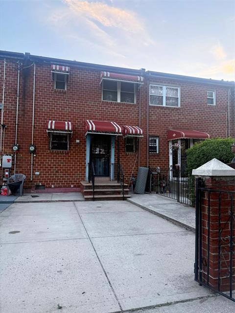 Front of Structure