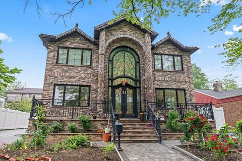 Front of Structure