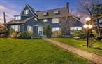 Welcome to The Point at Douglaston Manor. This over a century iconic colonial is situated on .37 of an acre in the most prestigious part of Douglaston, Queens. Less than half an hour to Manhattan by vehicle or LIRR, you could be enjoying unobstructed sunsets and panoramic views of Little Neck Bay & Manhattan skyline. Every room of this historic 6 bedroom, 3 and one half bath home features water views from every window along with 9&rsquo; ceilings throughout. With Old World Charm, the hand crafted mill work cannot be replicated today. Blending all of the amenities of todayâ€™s living with yesteryearâ€™s flair, you have a stylish chefâ€™s kitchen boasting updated appliances, opening to a grand banquet sized dining room through a true Butlerâ€™s Pantry. Through the grand foyer into the oversized living room you wonâ€™t want to leave gazing at the double sided fireplace surrounded by views of the Bay. The sun drenched Garden Parlor includes floor to ceiling windows opening up to the meticulously groomed lawn and patio. On the second and third levels you find 6 bedrooms with ample closet space for all; 3 full bathrooms, each updated. The primary ensuite provides elegance with panoramic water views and an additional room for office/gym/lounge area including a wood burning fireplace. The lower level is a blank slate, massive with nice ceiling height awaiting your personal touch. A lushly landscaped yard, fully fenced, and a two car garage complete this incredible property. Bring your boat to the Dock and join the Douglaston Club just a few blocks away to enjoy mooring, dining, pool, and tennis. Low City Taxes! Award Winning Schools in District 26! Donâ€™t let this once in a lifetime opportunity slip by.