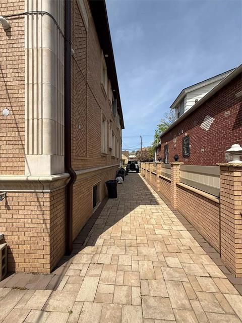 Side of Structure