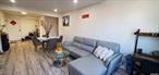 Brand new spectacular full gut renovation! One bedroom corner apartment in Historic Section of Jackson Heights! Gorgeous Kitchen with beautiful flooring, stunning custom cabinetry with quartz counter and subway tile backsplash. Stainless steel appliances and pantry storage. White bathroom with gray tile flooring, rain showerhead and hand held with modern lighting. Absolutely stunning renovation! Ample and extra deep custom closets for all storage needs. Beautiful floors redone and modernized!!! Expansive exposure provides open views from living room and bedroom. Building offers laundry room, parking for $250 monthly. Private outdoor garden area. One block to Northern Blvd., public transportation and shopping. Minutes to Manhattan. Pets allowed.$159 monthly surcharge through Dec 2025. 90% financing permitted. No flip tax. Sublets are permitted with board approval.