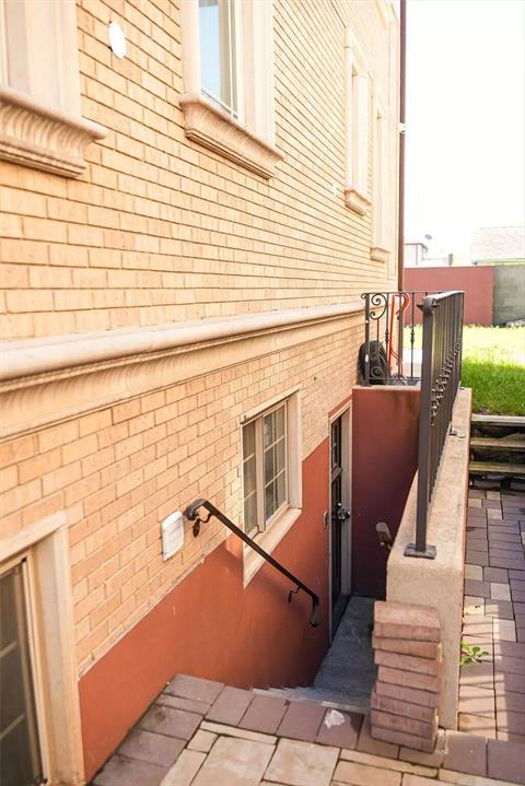 Side of Structure