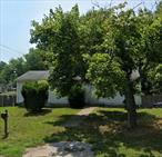 Maintenance Free 4br Ranch on Corner lot. Sold AS IS, seller making no representations. Cash or conventional financing only. Nice size home in need of TLC. Some updates. Currently being rented to same tenant 7 years through Section 8 month to month lease. Rent $3300 could be $3700. Sold with tenant. Drive by only. Verify all information supplied. recently painted, updated laminate flooring, kitchen updates. Close to LIRR, Sunrise Hwy, LIE , shopping & Beaches. Has rental permit for 7 people Max that&rsquo;s transferable. Close to the newly constricted Boy&rsquo;s & Girl&rsquo;s Club.Low taxes & great investment!
