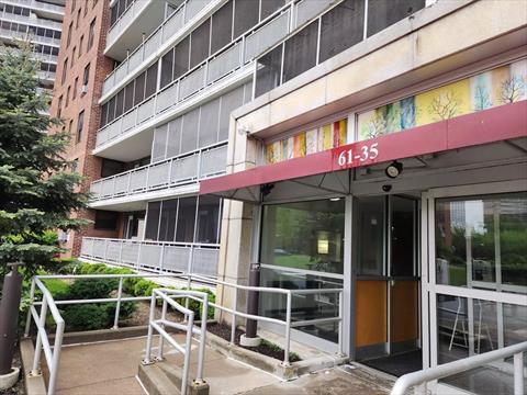 Front of Structure