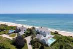 Set above the sand in Montauk, this stellar oceanfront residence takes full advantage of the high bluff with 110&rsquo; of sprawling ocean frontage. When entering, the two-story foyer welcomes you into a sun-filled formal living room that also has a 2nd conversation/TV area connected by the full wet bar that commands the best views in the house. Thanks to the open-floor plan on the main level, moving and conversing amongst the rooms could not be easier. The kitchen has island seating for 4 that overlooks the formal dining room that seats 16 as well as a breakfast nook. ALL with unrivaled views of the Atlantic Ocean. The main level also offers 1.5 baths, a laundry room and a 10-person media room. The upper floor leads you to the primary suite with 2 walk-in closets, fireplace & private terrace overlooking the pristine shores. There are four bedrooms on the floor, each with an en suite bathroom. In addition to the main home, there is a private Pool House with full bath. A wonderful area for those in your group who wish a little more privacy. Outside, the extensive decking, lounge seating, 50 x 25 gunite pool with built-in spa, outdoor shower is ideal for entertaining on any scale. As you venture outback, follow the path towards the exclusive beach access, the private boardwalk will lead you down. Overall, this property offers an exceptional opportunity to experience the best of Montauk beach lifestyle in a luxurious and comfortable setting ensuring guests the ultimate summer experience! Available weekly, bi-weekly, monthy and seasonally.