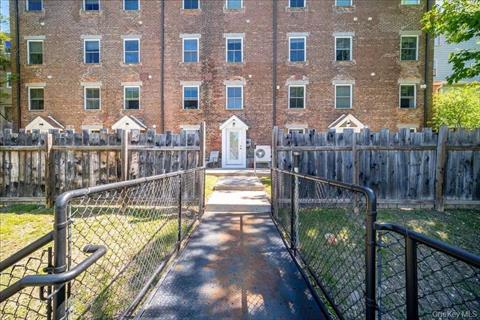 Back of Structure