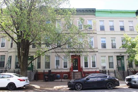 Front of Structure