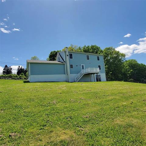 Back of Structure